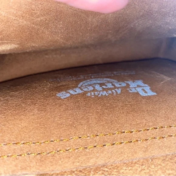 Dr. Martens Black and Red Crossbody Bag - Picture 7 of 10